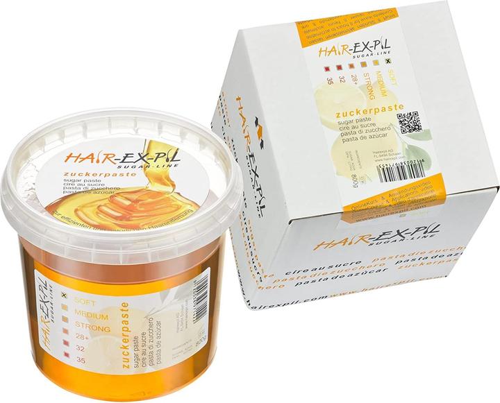Produktbild HairExPil Zuckerpaste Soft, 800gr