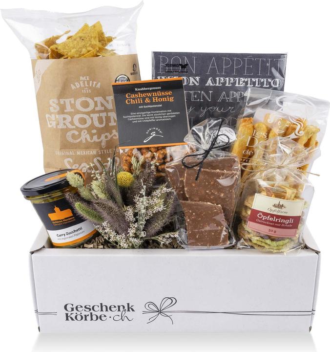 Actual product image Geschenkkörbe CH Helvetia" gift basket
