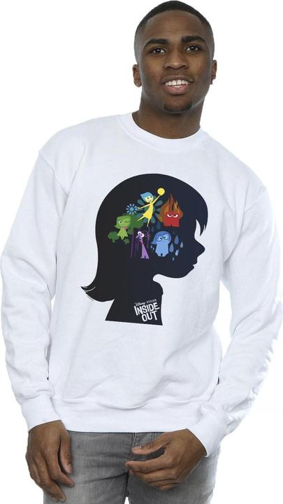 Immagine prodotto Disney Inside Out Head Silhouette Felpa Uomo (M)