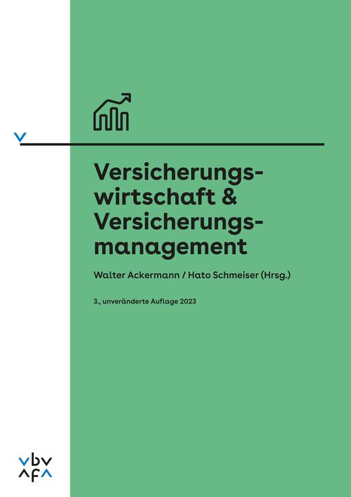 Produktbild Versicherungswirtschaft & Versicherungsmanagement (Deutsch, VBV, 2023)