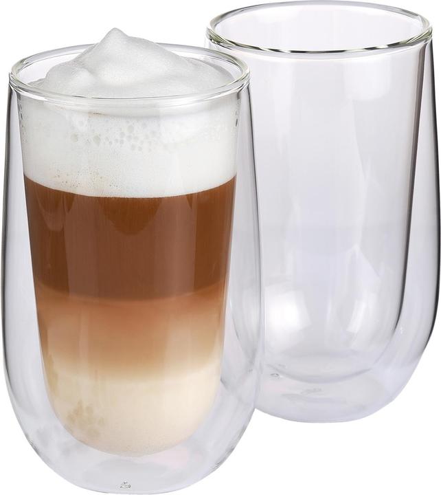 Produktbild Cilio Latte Macchiato-Glas 2 St. (350 ml, 2 x)