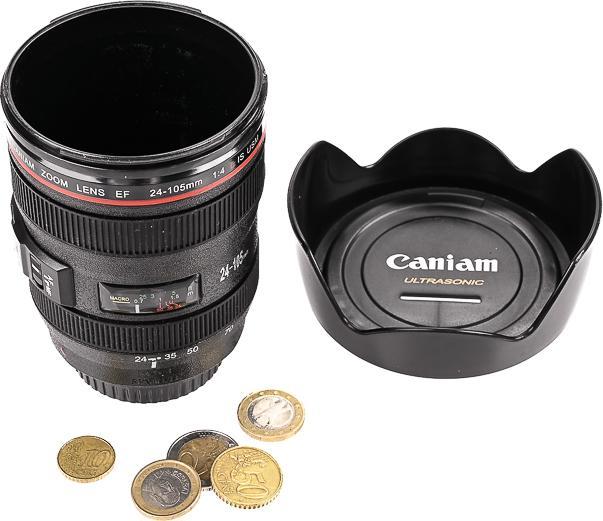 Actual product image Security Plus Lens money box