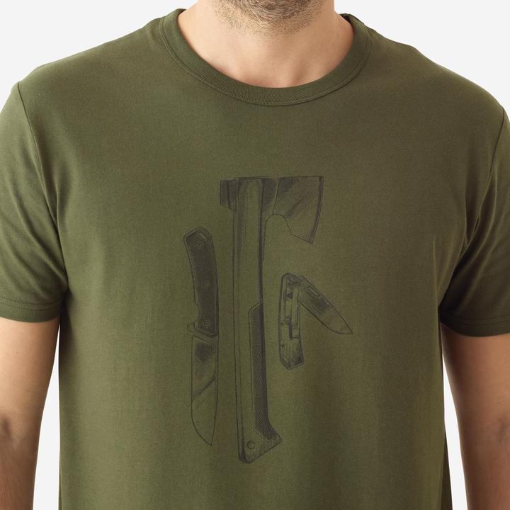 Produktbild Solognac T-Shirt 100 Baumwolle Nessmuk (M)