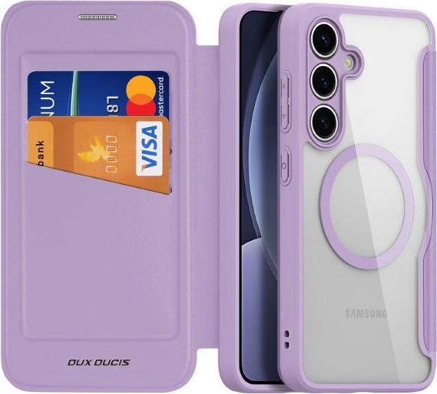 Immagine prodotto Dux Ducis Cover Skin X Pro Series per Samsung Galaxy S25 Plus - Viola (Samsung Galaxy S25+)