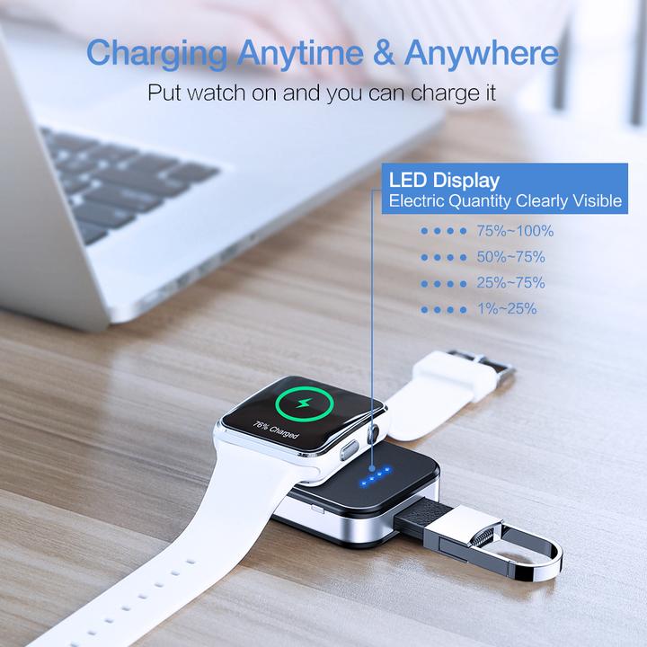 Immagine prodotto PhoneLook Caricatore esterno portatile per LED 950mAh compatto Porte-clés