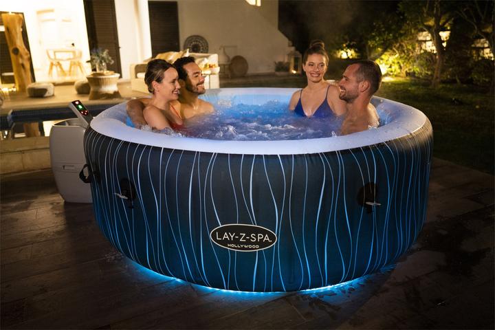 Produktbild Bestway Lay-Z Spa Hollywood 4-6 personen 196cm (6 Pers.)