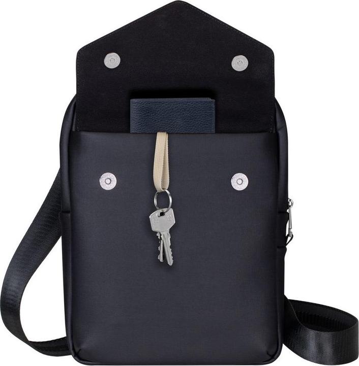 Actual product image Rivacase Canvas shoulder bag for tablet, melange (11", Universal)