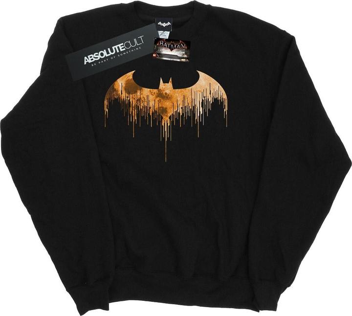 Produktbild Batman Arkham Knight Halloween Moon Logo Fill Sweatshirt (L)