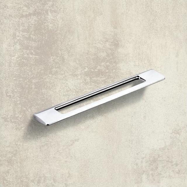 Actual product image Hettich Griff Nubia verchromt glanz L 373 LA 256 mm