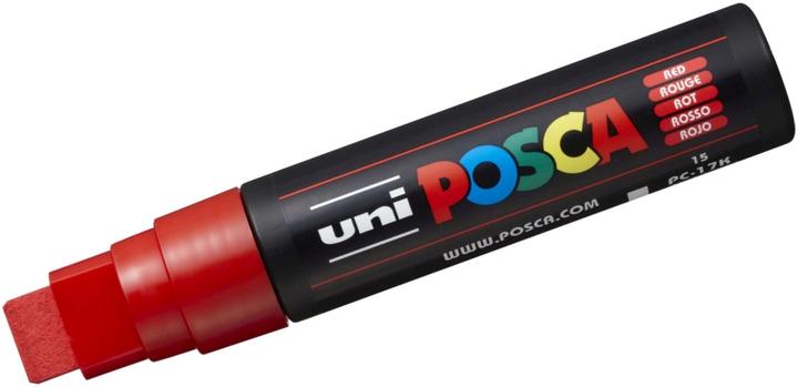 Image du produit Posca Marqueur PC-17K Pointe rectangulaire (Rouge, 15 mm, 1 x)