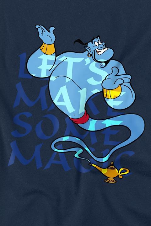 Immagine prodotto Aladdin Let's Make Some Magic Maglietta Genio Bambini (128)