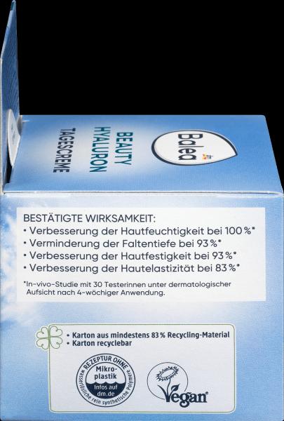 Image du produit dm Balea Crème de jour Beauty Hyaluron (50 ml, Crème de jour, SPF 15)