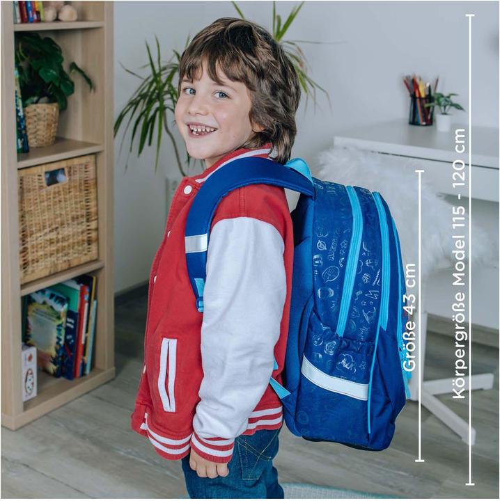 Produktbild Undercover Ergonomischer Schulrucksack Captain America