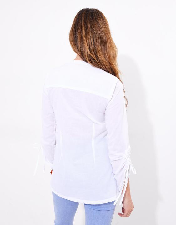 Actual product image Joe Browns Lace Detail Pintuck Blouse (38)