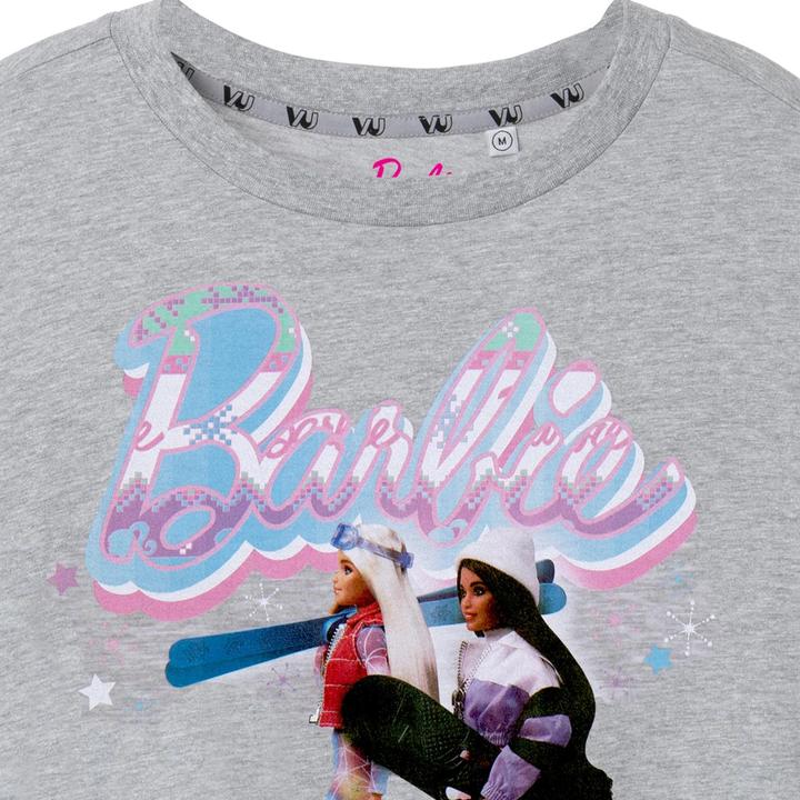 Actual product image Barbie Girls Merry & Bright Short-Sleeved T-Shirt (146, 152)