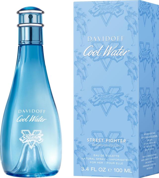 Actual product image Davidoff Cool Water Street Fighter Champion Summer Edition (Eau de toilette, 100 ml)