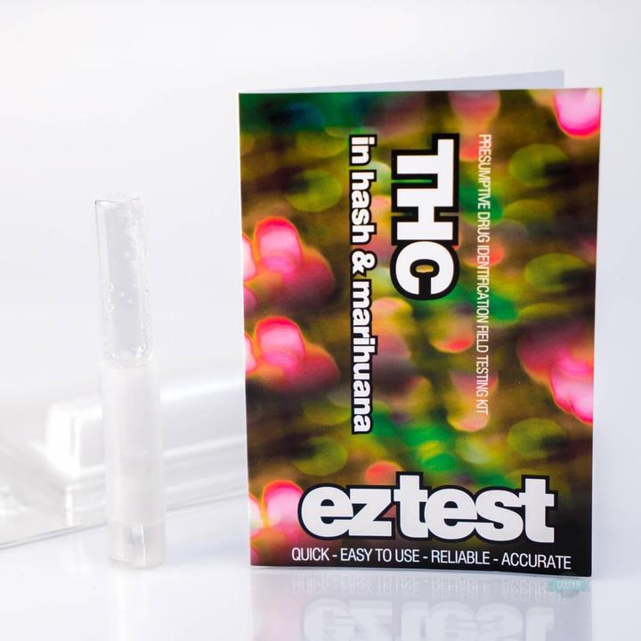Immagine prodotto EZ Test Il THC nell'hashish e nella marijuana (1 x)