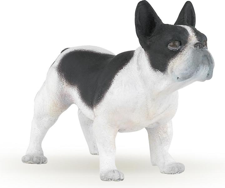 Image du produit Papo Bouledogue français, noir et blanc