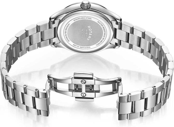 Image du produit Rotary LB05092/05/D Montre Oxford pour femme 32mm 5ATM (Montre analogique, 32 mm)