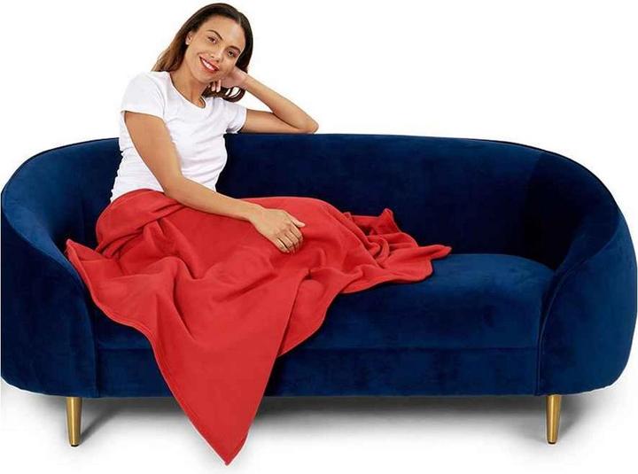 Image du produit Universal Textiles Couverture Toison épaisse (150 x 120 cm)