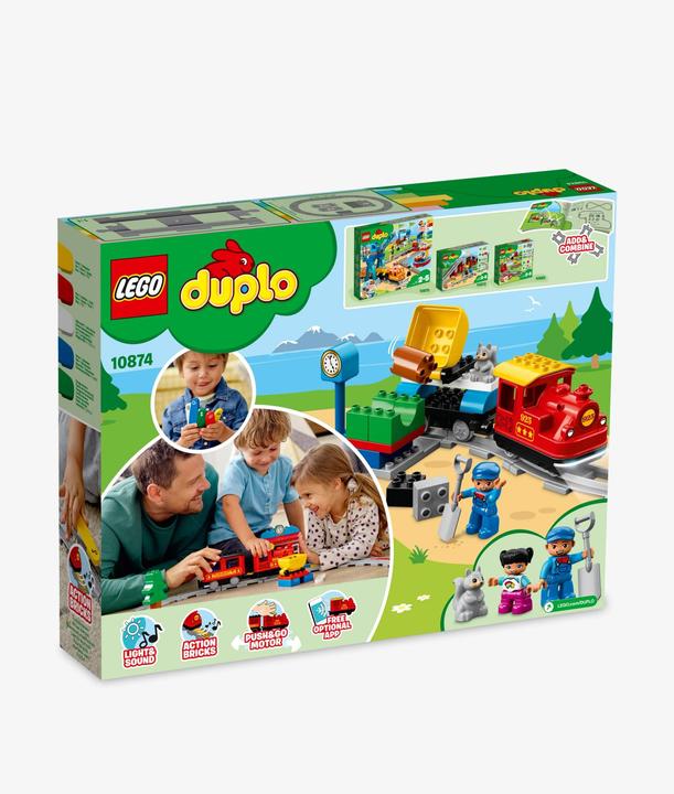 Actual product image LEGO DUPLO Steam Railway (10874)