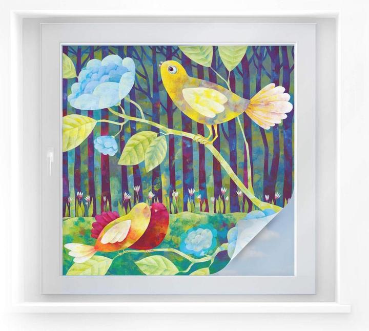 Image du produit Trenddeko Oiseaux dans la forêt (30 x 30 cm)
