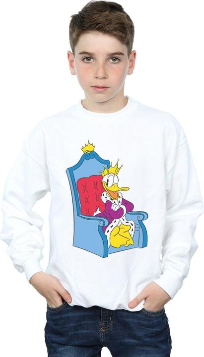 Image du produit Disney - Sweat DONALD DUCK KING DONALD - Garçon (128)