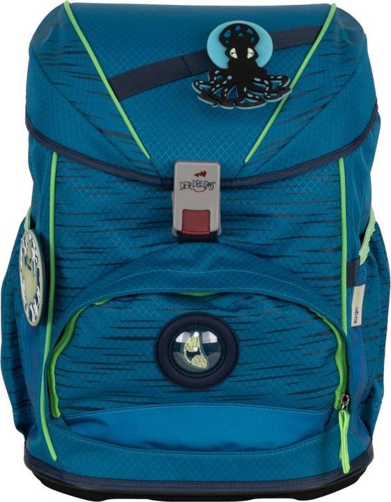 Produktbild Derdiedas ErgoFlex Schulrucksack Set Ghost (22 l)