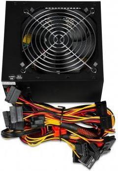 Immagine prodotto iBox Alimentatore CUBE II 700W APFC 12CM FAN Juodas EDITION (700 W)