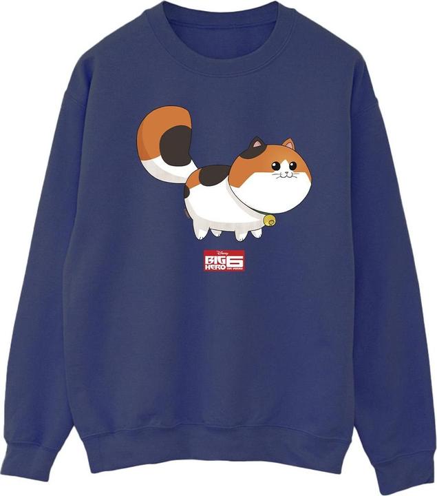 Produktbild Disney Big Hero 6 Baymax Kitten Pose Sweatshirt (XL)