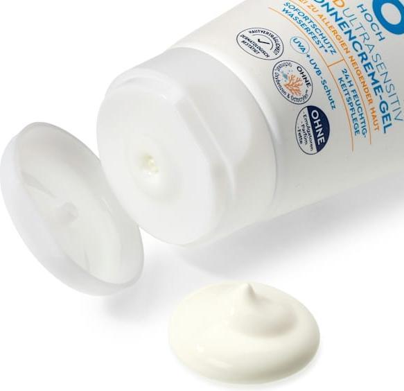 Produktbild dm Sundance MED Ultra Sensitiv (Sonnengel, SPF 30, 15000 ml)