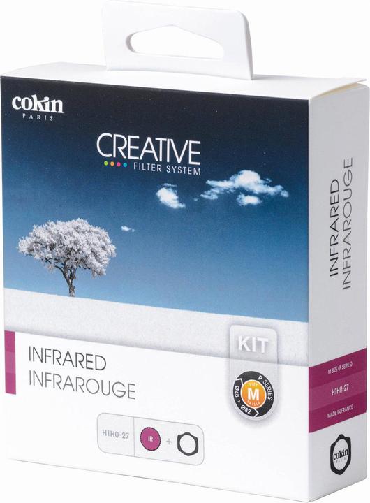 Produktbild Cokin H1H0-27 Kit (P) M (Infrarot durchlass Filter, Filteradapter, 84 mm)