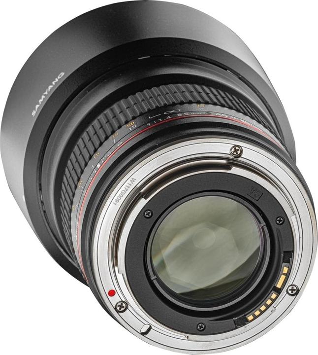 Produktbild Samyang MF 85mm F1,4 AS IF UMC Canon EF AE (Canon EF, Vollformat, APS-C / DX)