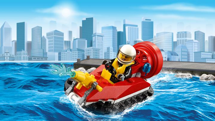 Immagine prodotto LEGO Set iniziale dei vigili del fuoco (60106, LEGO City)