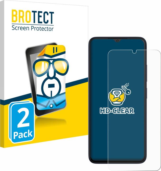 Image du produit BROTECT Protection Clair (2 pièce(s), Wiko T20)