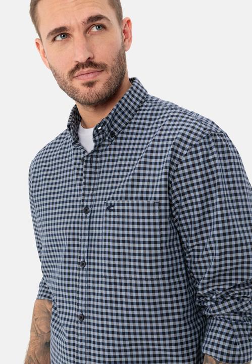 Image du produit Camel Active Chemise à carreaux Vichy en pur coton (S)