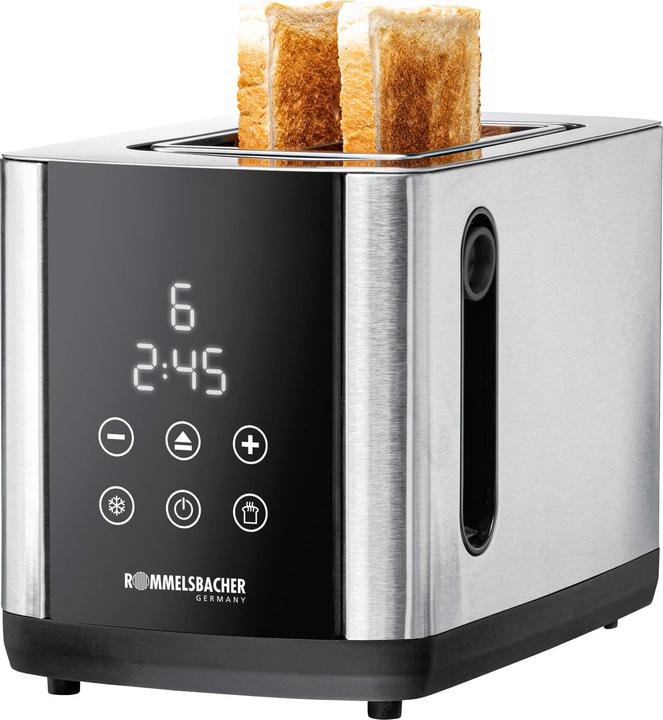 Produktbild Rommelsbacher TO850 Toaster 2-Scheiben