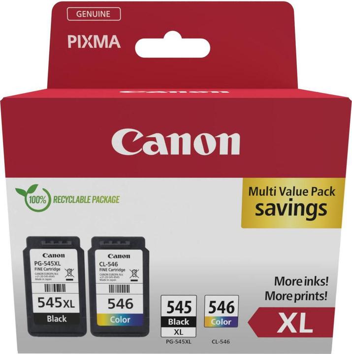 Produktbild Canon PG-545XL/CL-546XL (M, BK, C, Y)