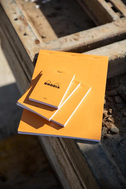 Actual product image Rhodia Basics (A7, Lined, Soft cover)