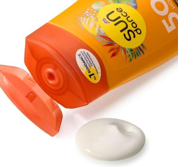 Immagine prodotto dm Sundance SUNDANCE latte solare Protezione+Abbronzatura SPF50 (Latte solare, SPF 50)