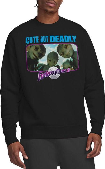 Galaxy Quest Cute But Deadly Sweatshirt