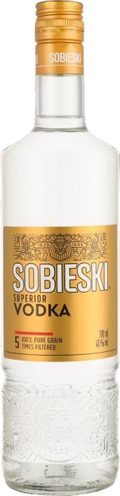 Produktbild Sobieski Superior 40% Vol. 0,7l