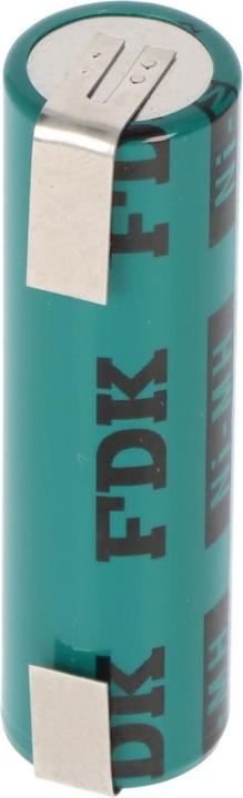 Immagine prodotto Sanyo Batteria Flat Top, etichetta a saldare U-SHAPE (1 pz., AA, 1650 mAh, Accumulatore di carica elettrica)
