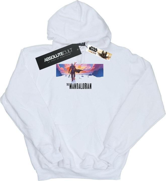Image du produit Star Wars - Sweat à capuche THE MANDALORIAN LANDSCAPE - Garçon (152, 158)