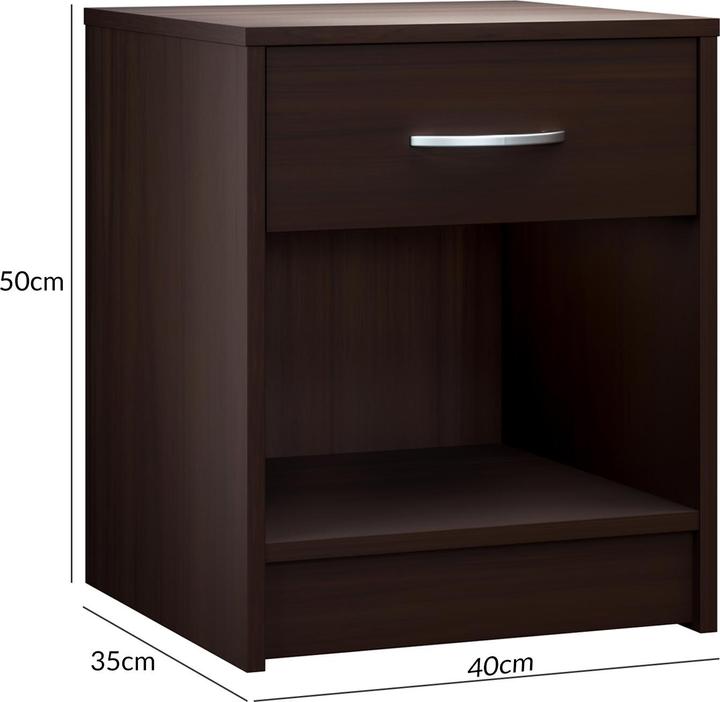 Produktbild Casaria Nachttisch (50 x 40 x 35 cm)