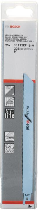 Actual product image Bosch Professional Zubehör reciprocating saw blade S 1122 EF, Flex