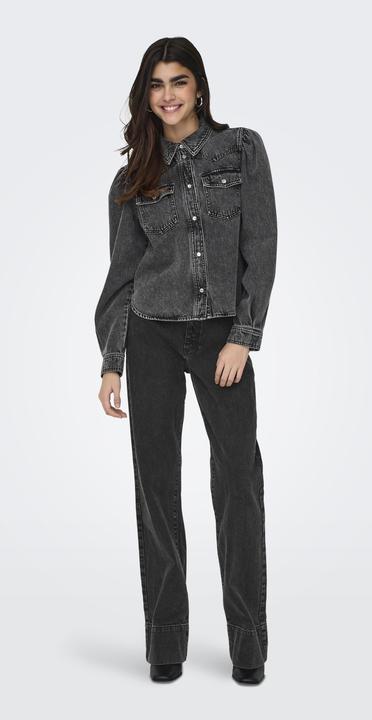 Image du produit Only Coupe large Ourlets à replier Jeans Coupe large jeans (W33/L32)