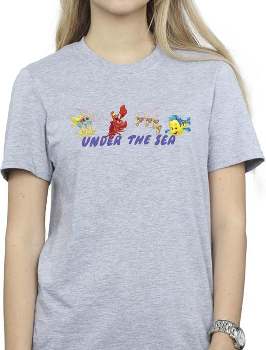 Produktbild Disney The Little Mermaid Under The Sea TShirt (S)