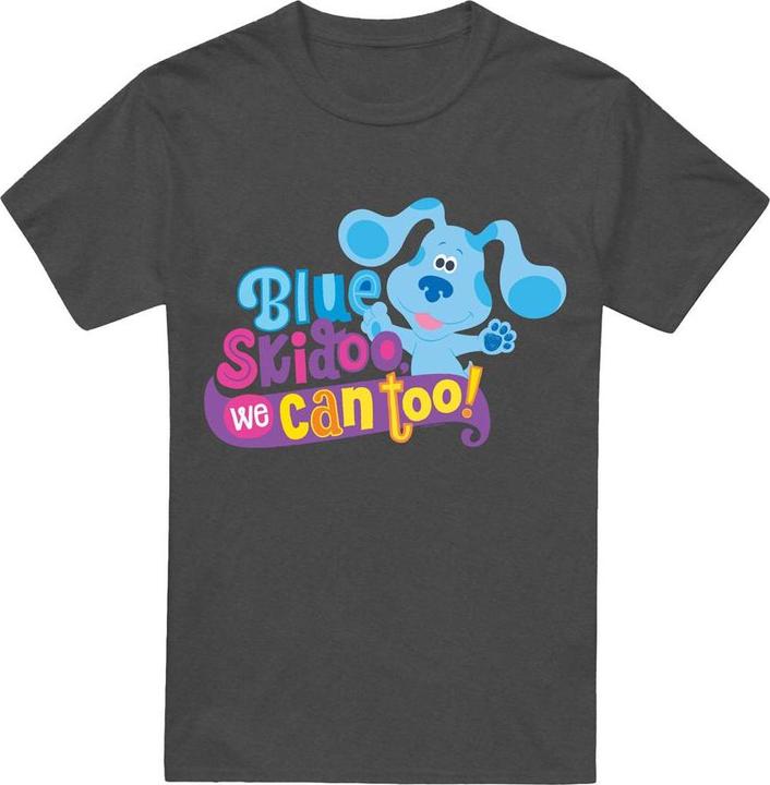 Immagine prodotto Blue's Clues & You! We Can Too! Maglietta Adulto Unisex (L)