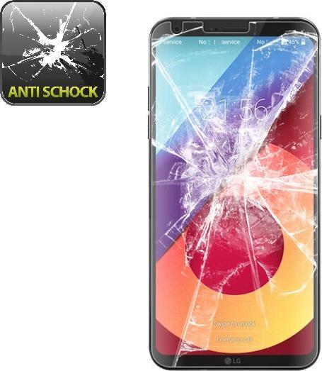 Actual product image Protectorking 3x Panzerfolie Anti-Shock HD Klar (3 Piece, LG Q6)